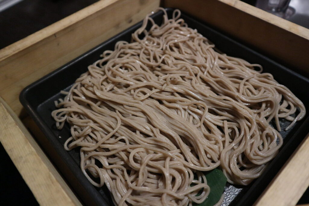 山形の板そば