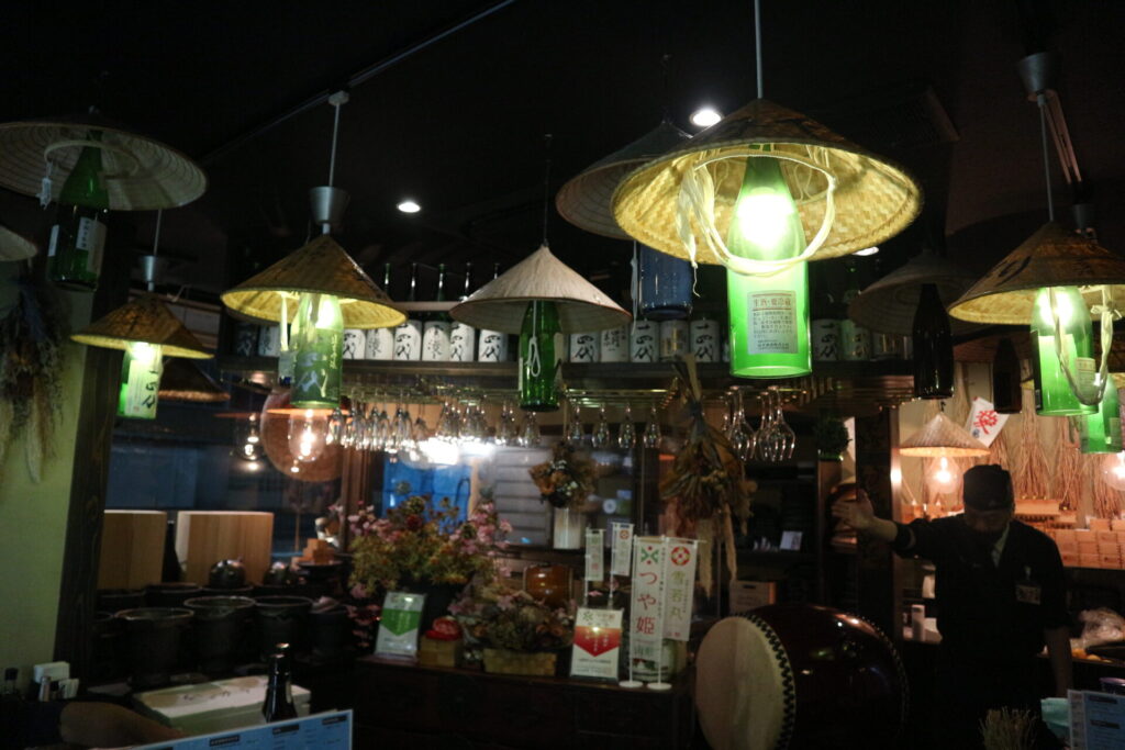 おしょうしな 総本店　店内