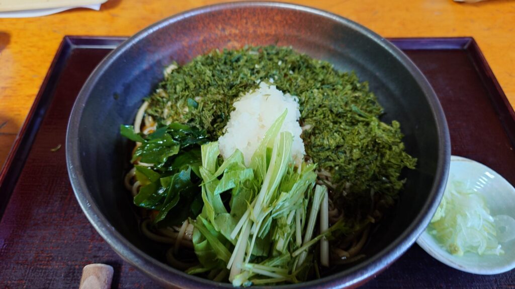 磯香おろしそば