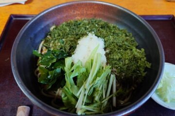 磯香おろしそば