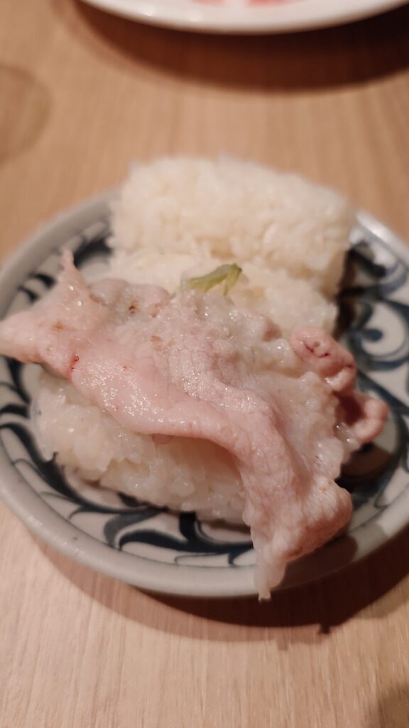 肉寿司