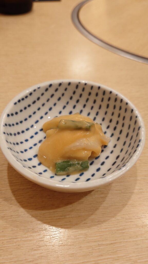 酢味噌和え