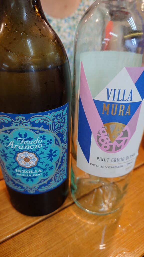 Feudo Arancio Inzolia・Villa Mura Soave