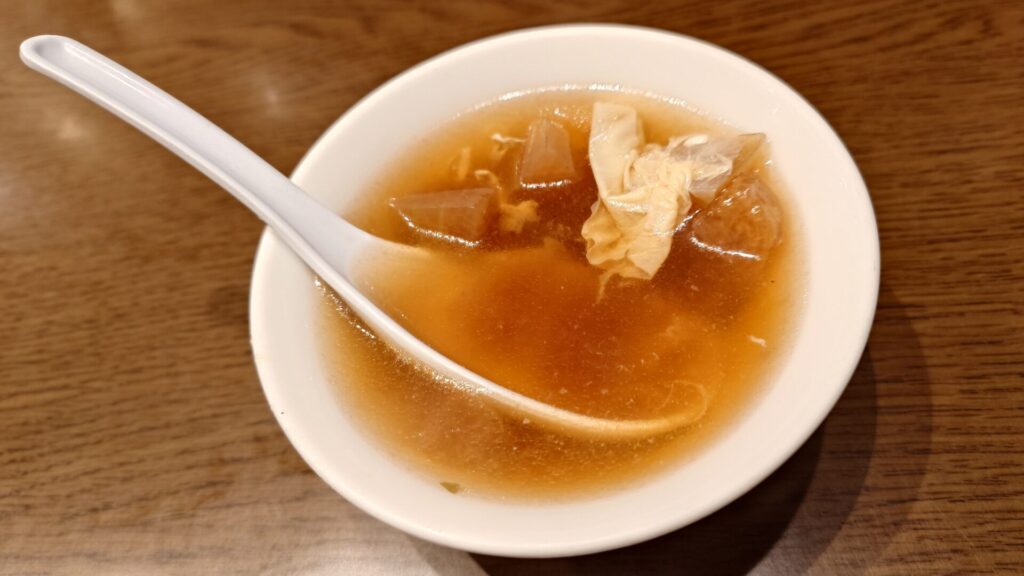 冬瓜スープ