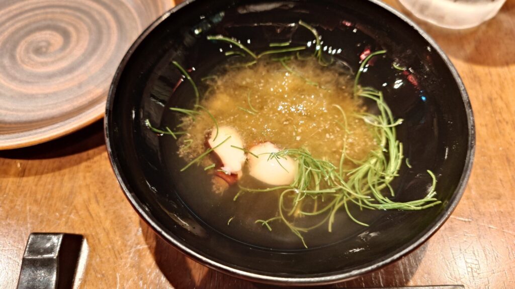 お吸い物