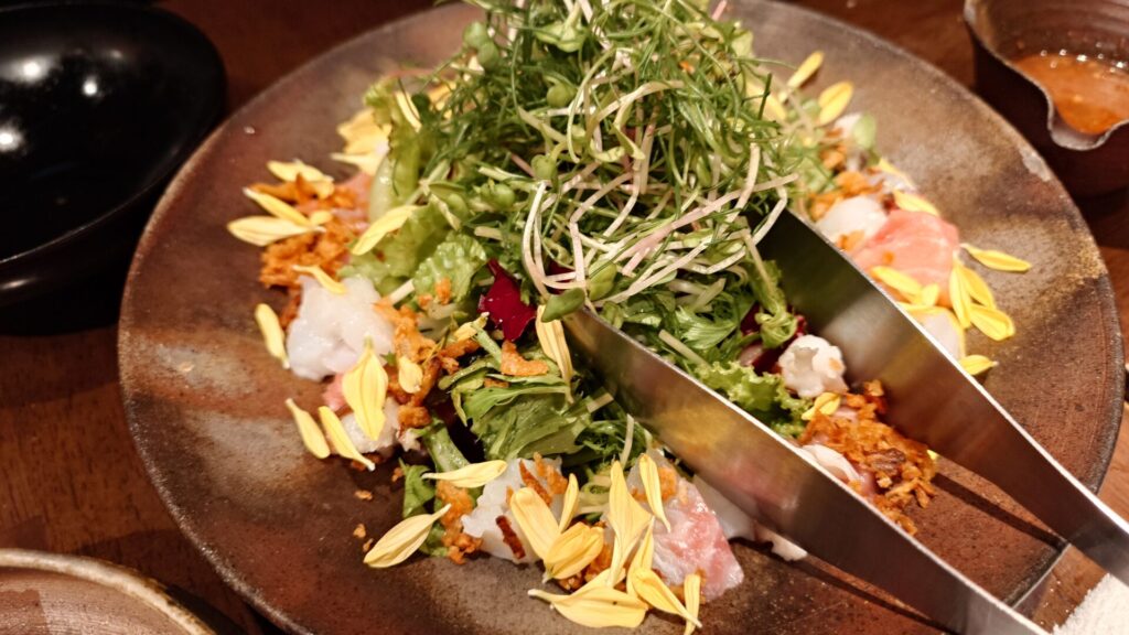 津軽のおつまみサラダ