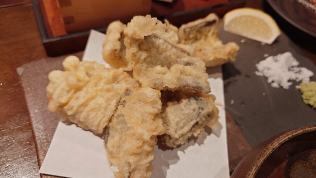 三沢産 沖はもの天ぷら