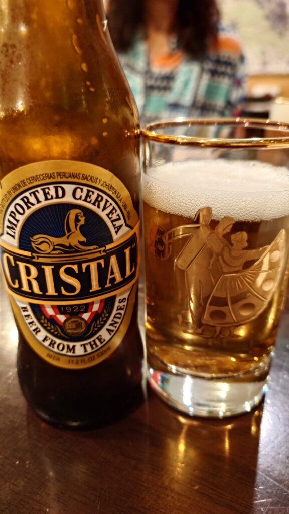 ペルービール「Cristal」