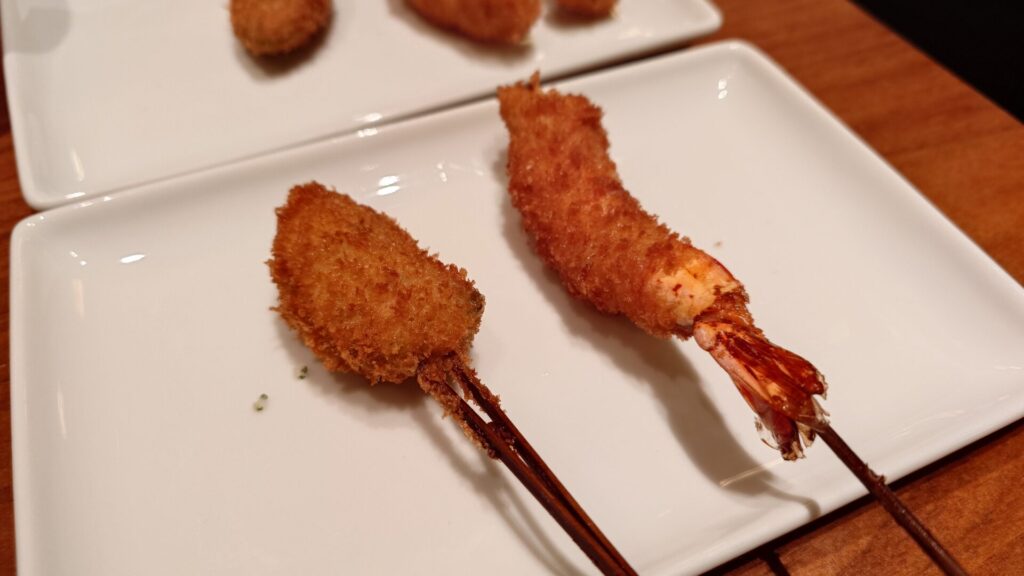 じゃがいも、海老