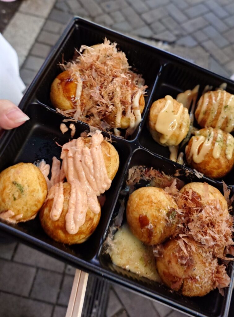 たこ焼き味比べセット