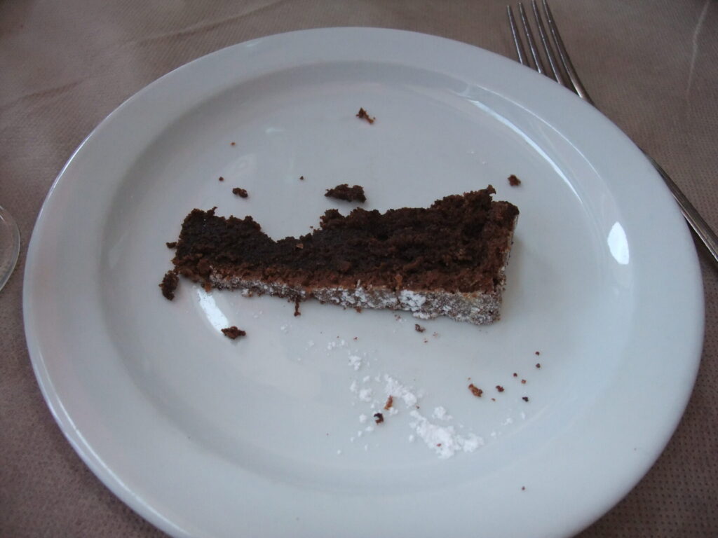 チョコレートケーキ