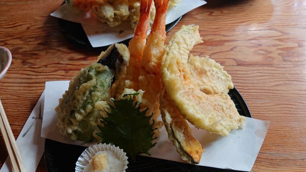 天ぷら盛り合わせ