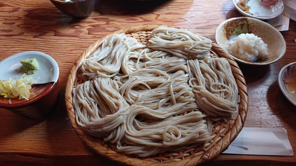 ざる蕎麦
