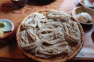ざる蕎麦