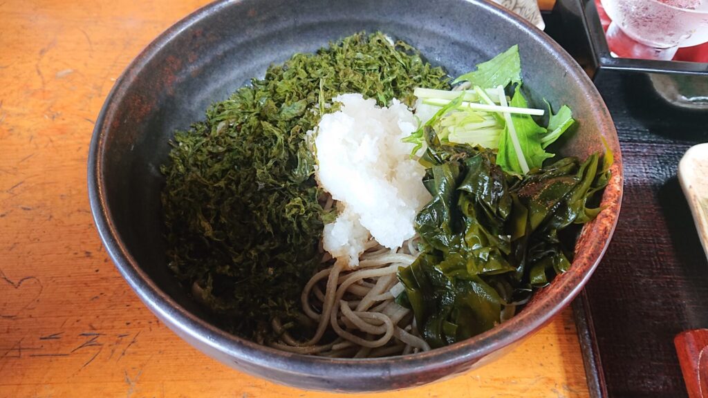 磯香おろしそば