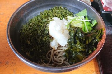 磯香おろしそば