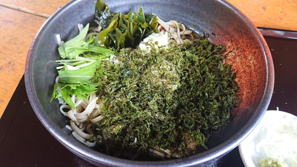 磯香おろしそば