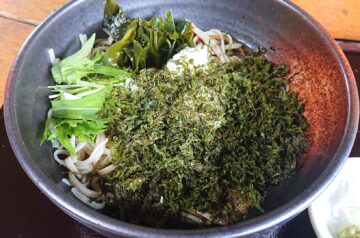 磯香おろしそば