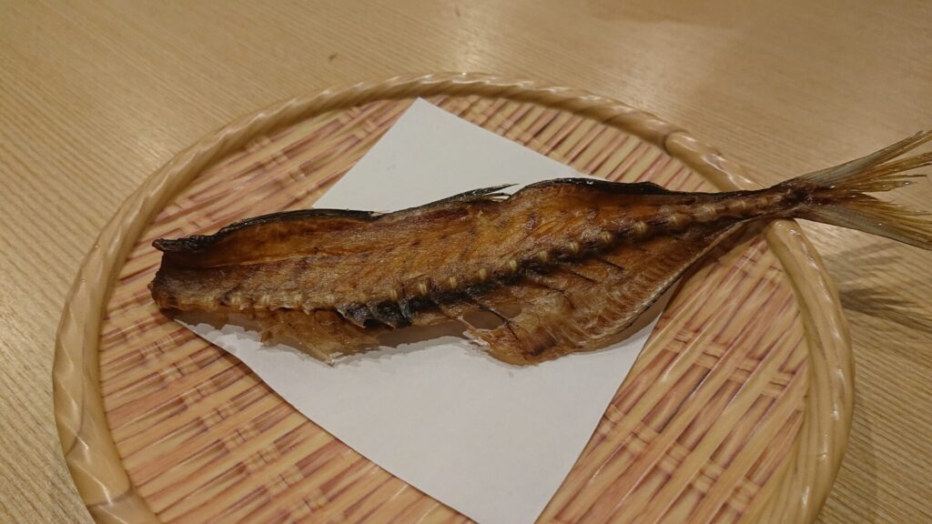 アジ骨せんべい