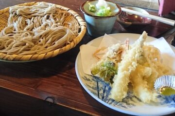 天ざる蕎麦