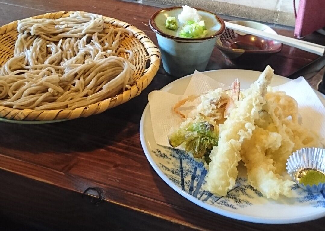 天ざる蕎麦