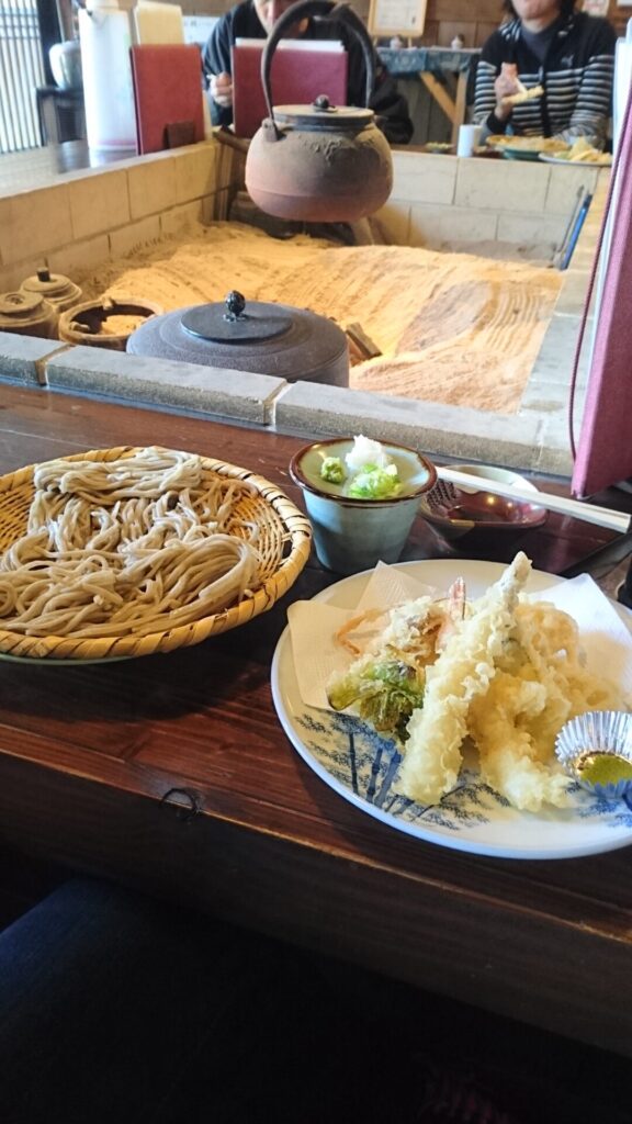 天ざる蕎麦