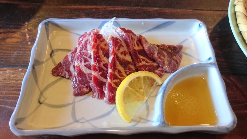 馬刺し