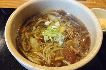 きのこ蕎麦