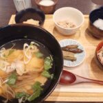 三穀汁定食