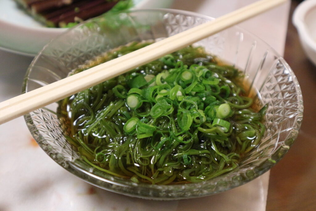 三陸めかぶ(醤油)