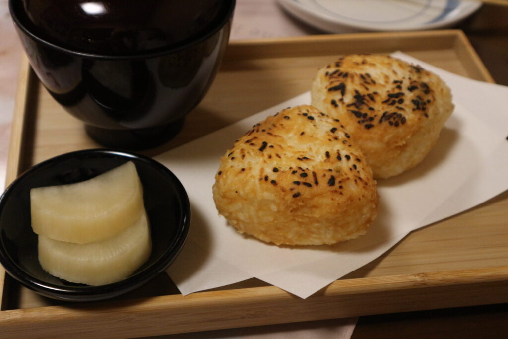 焼おにぎり(味噌)