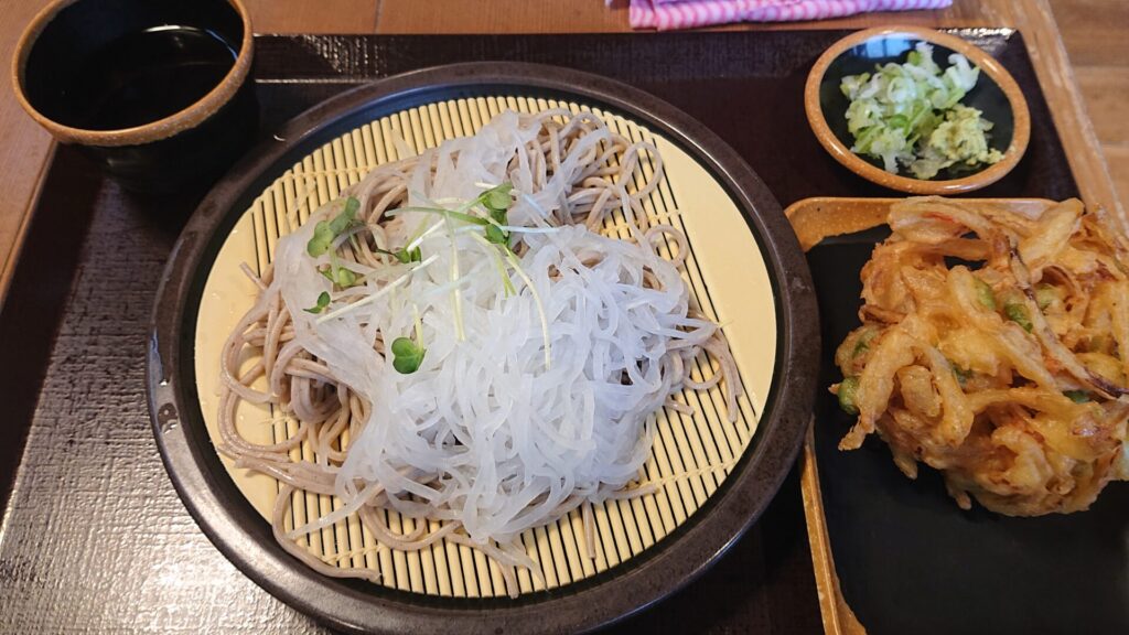 大根そば