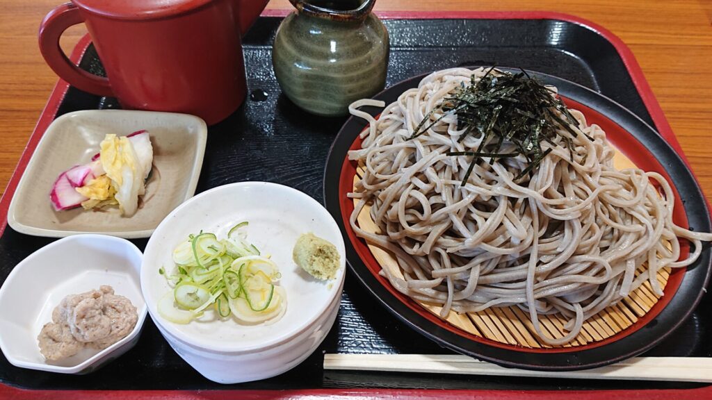 くるみだれ 手打ち蕎麦