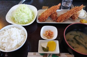 えびかき定食